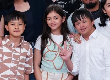 Denny Siregar Patahkan Stigma Lewat Film ‘Tanah Runtuh’ dengan Anak Down Syndrome
