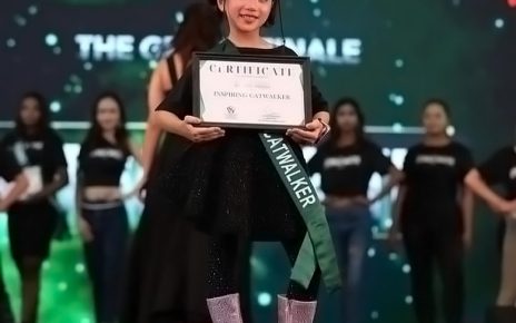 Annisa Dalimunthe Jadi Penyanyi Pembuka The Catwalk Master Asia 2026 di Malaysia