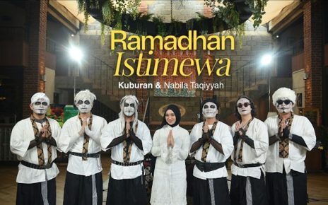 Sambut Ramadhan, Kuburan Band Gandeng Nabila Taqiyyah Remake ‘Ramadhan Istimewa’