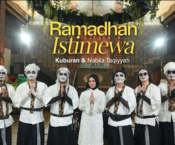Sambut Ramadhan, Kuburan Band Gandeng Nabila Taqiyyah Remake ‘Ramadhan Istimewa’