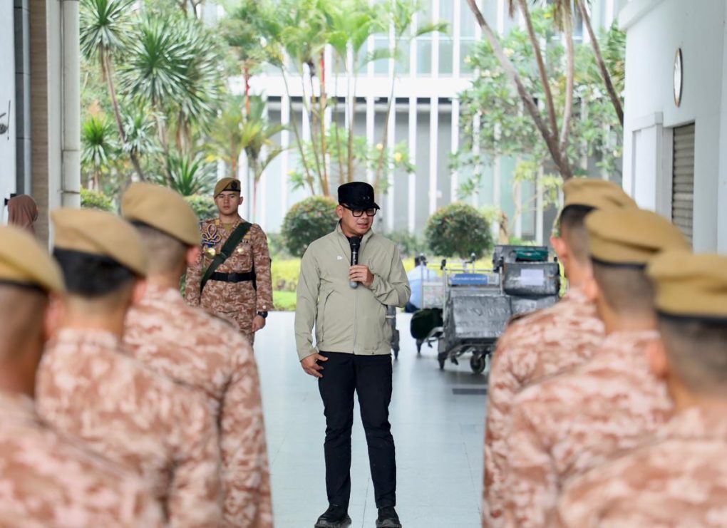 Bima Arya Sambut Praja IPDN