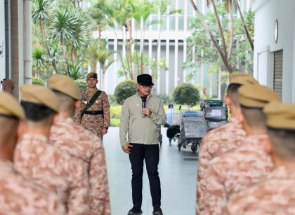 Bima Arya Sambut Praja IPDN