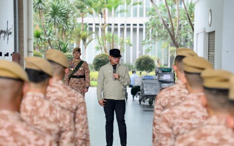 Bima Arya Sambut Praja IPDN