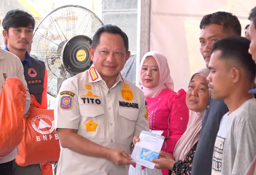 Dana Kompensasi Rumah Rusak Cair Pekan Depan