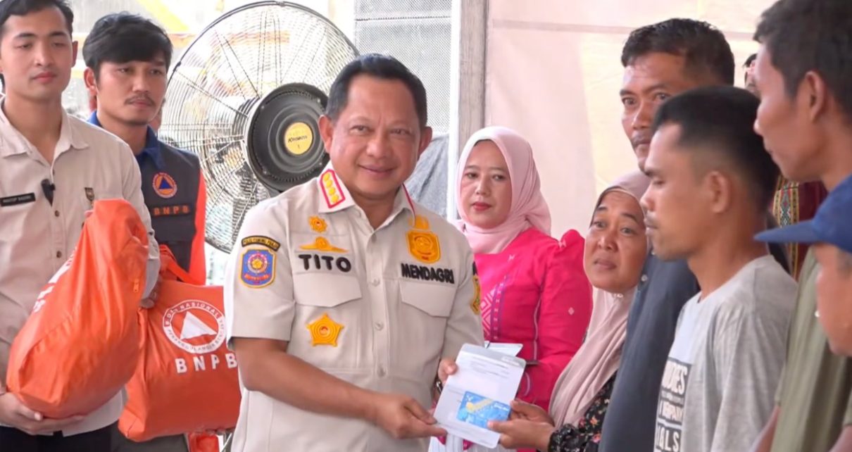 Dana Kompensasi Rumah Rusak Cair Pekan Depan