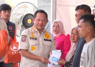 Dana Kompensasi Rumah Rusak Cair Pekan Depan