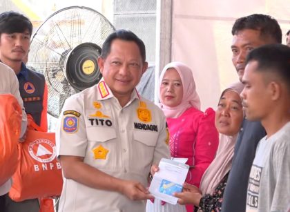 Dana Kompensasi Rumah Rusak Cair Pekan Depan