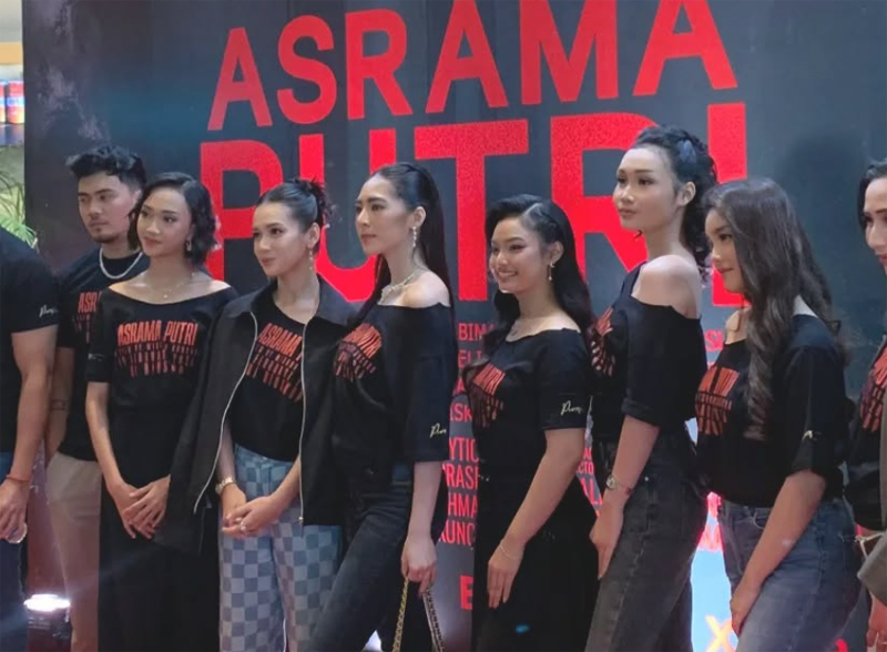 Tantangan Dea Annisa Bintangi Film ‘Asrama Putri’ Harus Berani Memecahkan Misteri