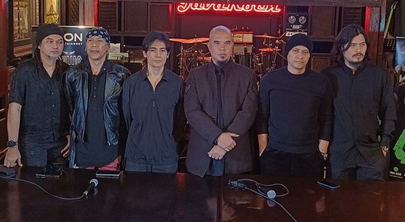 Dewa 19 Siap Gelar Konser di Malaysia 6 Juni 2026 Mendatang, Padi Reborn Jadi Guest Star