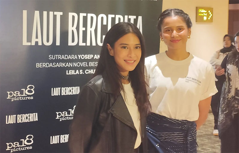 Dian Sastrowardoyo Jadi Kinan di Film ‘Laut Bercerita’, Representasi Perempuan Inspiratif