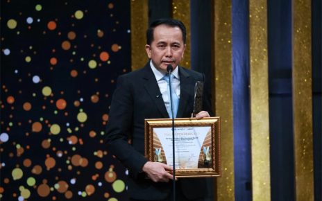 Dirjen Keuda Kemendagri Agus Fatoni Sabet Excellence in Regional Financial Governance 2026