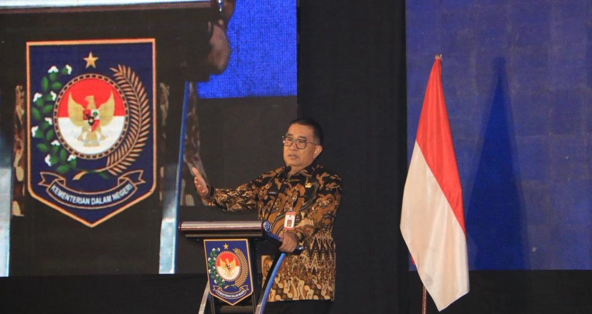 Dirjen Polpum Akmal Malik