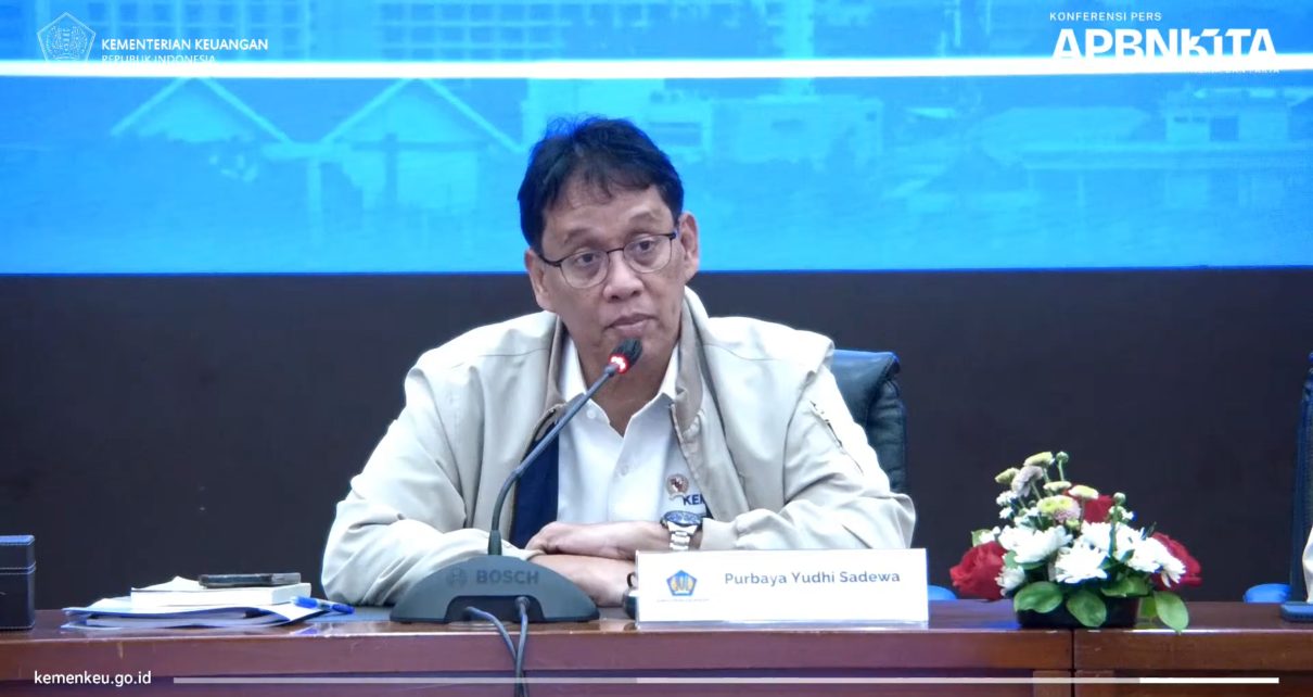 Menkeu Purbaya Yudhi