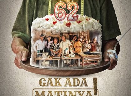 Muhadkly Acho Jajal Tantangan Baru Jadi Produser di Film ‘Gak Ada Matinya!’