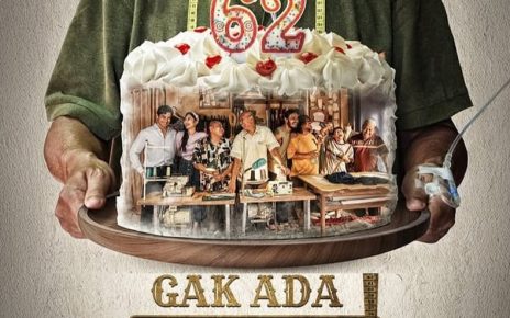 Muhadkly Acho Jajal Tantangan Baru Jadi Produser di Film ‘Gak Ada Matinya!’