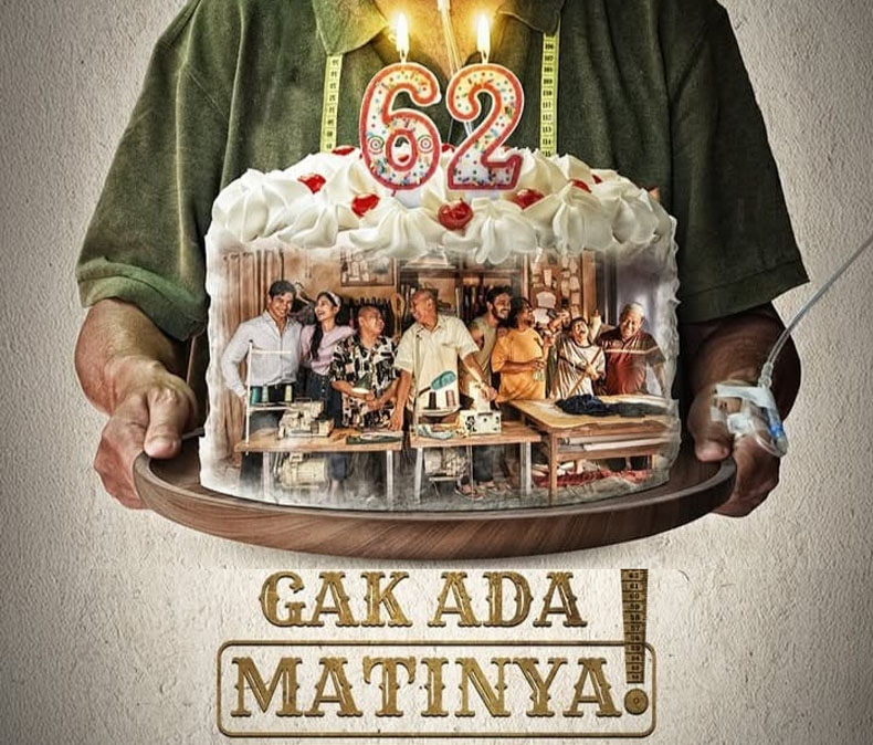 Muhadkly Acho Jajal Tantangan Baru Jadi Produser di Film ‘Gak Ada Matinya!’