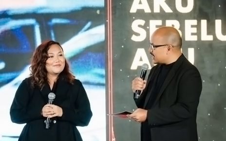 Gina S. Noer Umumkan Ringgo Agus Rahman Jadi Ayah di Film ‘Aku Sebelum Aku’