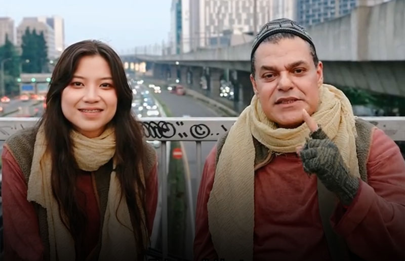 Haddad Alwi dan Danilla Riyadi Rilis Lagu ‘Pengakuan’ Arasemen Ulang dengan Warna Baru