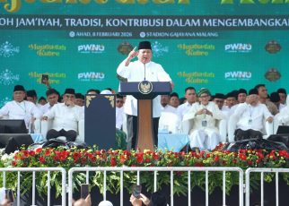 Prabowo: Kampung Haji Indonesia Jadi Percontohan, Negara Lain Mulai Menyusul