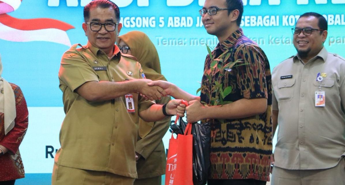 Dirjen Polpum Kemendagri Ajak Warga Bela Negara melalui Ketahanan Pangan