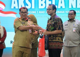 Dirjen Polpum Kemendagri Ajak Warga Bela Negara melalui Ketahanan Pangan