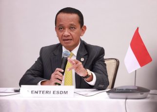 Bahlil soal Freeport