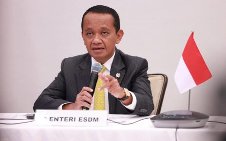 Bahlil soal Freeport