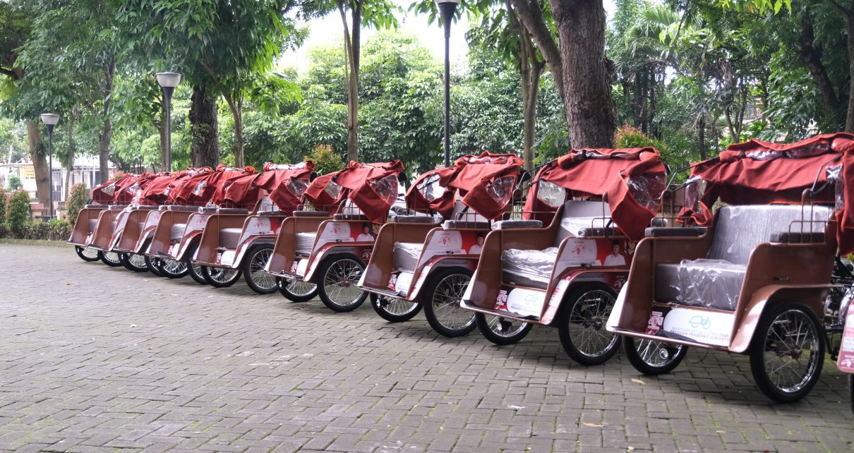 Becak listrik