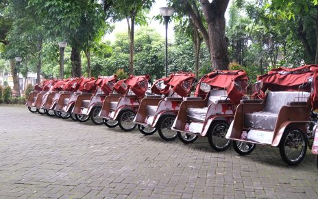 Becak listrik