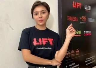 Tantangan Ismi Melinda Syuting Film ‘Lift’ dengan Dituntut Eksplorasi Emosi