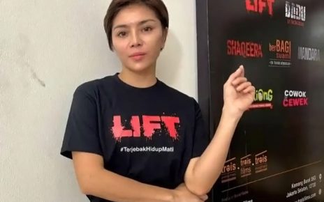 Tantangan Ismi Melinda Syuting Film ‘Lift’ dengan Dituntut Eksplorasi Emosi