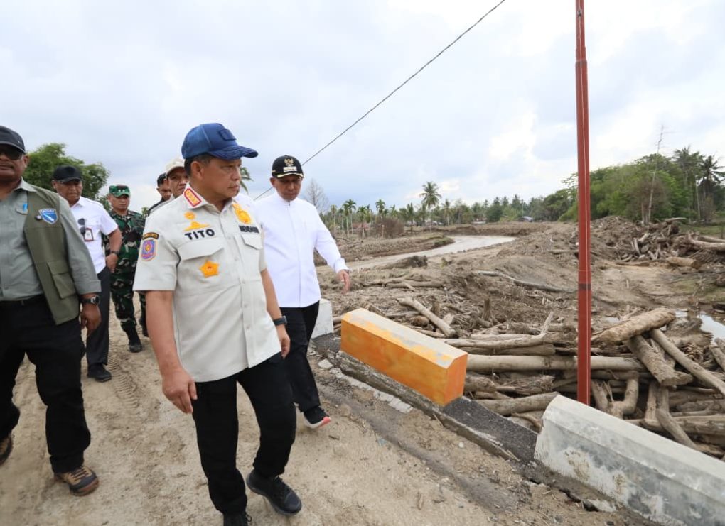 Kasatgas Tito Karnavian