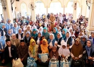 Ketum Seruni Tri Tito Dorong Percepatan Pemulihan Pascabencana di Pidie Jaya