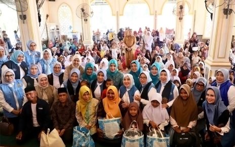 Ketum Seruni Tri Tito Dorong Percepatan Pemulihan Pascabencana di Pidie Jaya