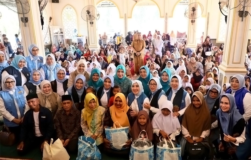 Ketum Seruni Tri Tito Dorong Percepatan Pemulihan Pascabencana di Pidie Jaya