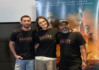 Luna Maya Ungkap Tantangan Syuting Film ‘Suzzanna: Santet Dosa di atas Dosa’