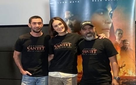 Luna Maya Ungkap Tantangan Syuting Film ‘Suzzanna: Santet Dosa di atas Dosa’