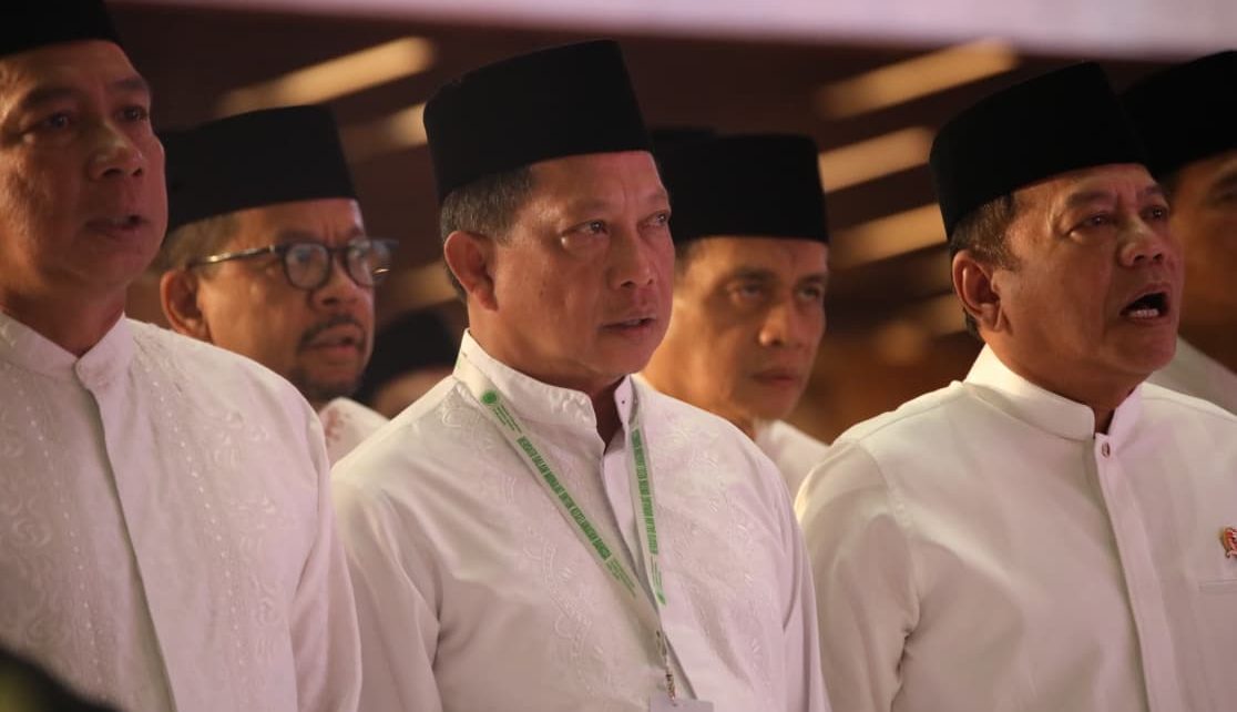 Mendagri di Acara Pengukuhan Pengurus MUI