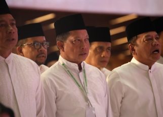 Mendagri di Acara Pengukuhan Pengurus MUI