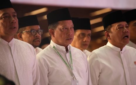 Mendagri di Acara Pengukuhan Pengurus MUI