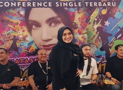Natasha Pramudita Beri Kejutkan Manis dengan Rilis Single ‘Mendadak Dangdut'
