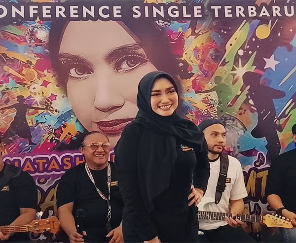 Natasha Pramudita Beri Kejutkan Manis dengan Rilis Single ‘Mendadak Dangdut'