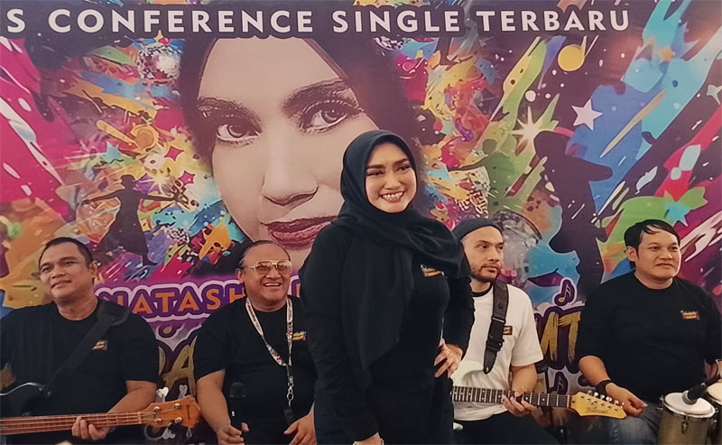 Natasha Pramudita Beri Kejutkan Manis dengan Rilis Single ‘Mendadak Dangdut'