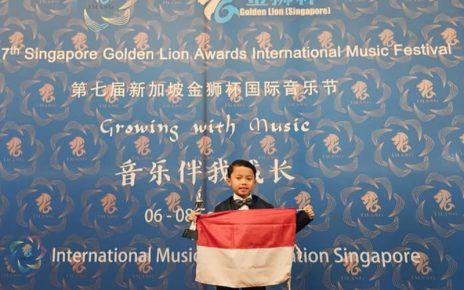 Parama Hansa, Bocah 7 Tahun dari Bojonegoro, Raih Trofi di Kompetisi Piano Dunia