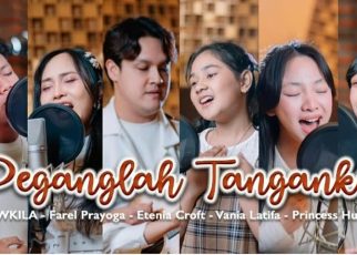 Lagu ‘Peganglah Tanganku’ tentang Pesan Harapan Etenia Croft hingga Farel Prayoga untuk Negeri