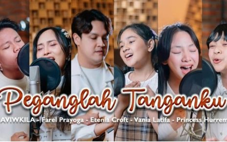 Lagu ‘Peganglah Tanganku’ tentang Pesan Harapan Etenia Croft hingga Farel Prayoga untuk Negeri
