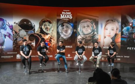 Film ‘Pelangi di Mars’ Siap Tayang di Bioskop pada 18 Maret 2026 Mendatang