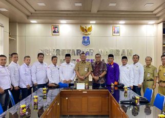 Pengurus HIPWIN Audiensi dan Silaturahmi dengan Sekda Kota Tegal, Bahas Halal Bihalal