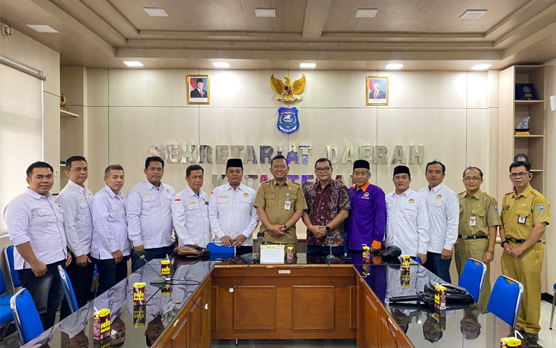 Pengurus HIPWIN Audiensi dan Silaturahmi dengan Sekda Kota Tegal, Bahas Halal Bihalal