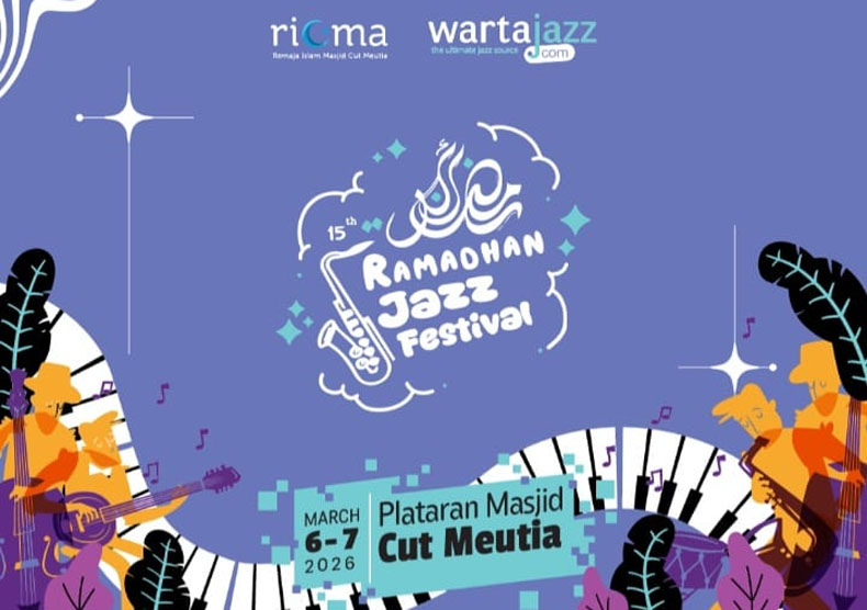 Ramadhan Jazz Festival 2026 Kembali Digelar Remaja Islam Masjid Cut Meutia